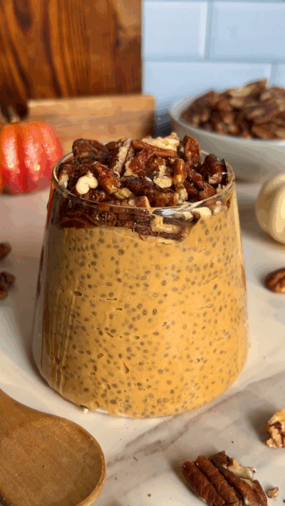 Pumpkin Chai Chia Pudding