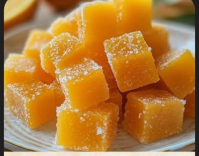 Homemade Orange Juice Gummies