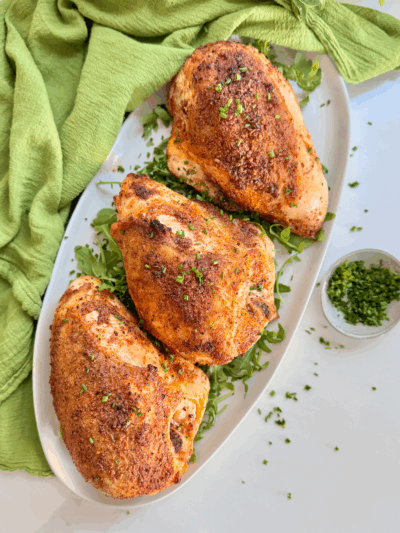 Juicy Oven Baked Chicken Breast