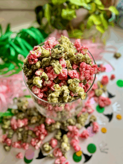 “WICKED” Candied Popcorn 💚👑🩷