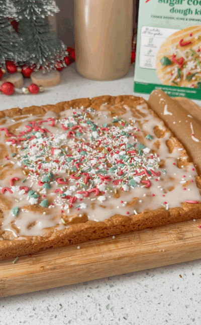 Healthier Sugar Cookie Frosting