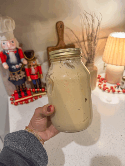 Homemade Cashew Butter