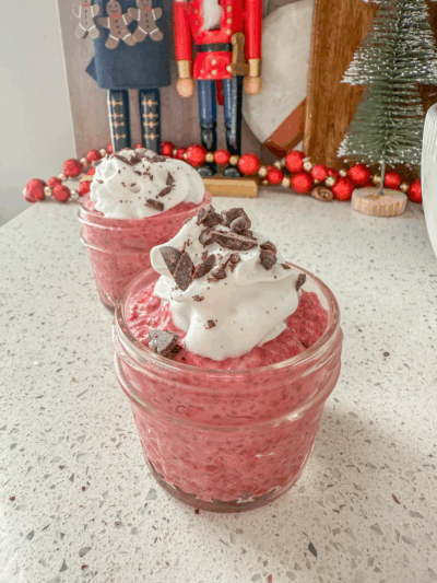Raspberry Chia Seed Pudding