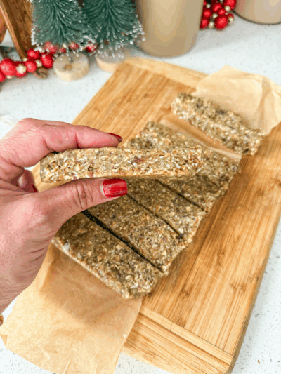 Homemade Trail Mix Bars