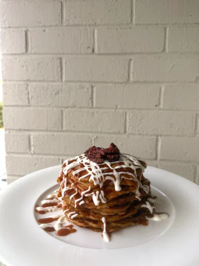 Carrot cake Pancakes