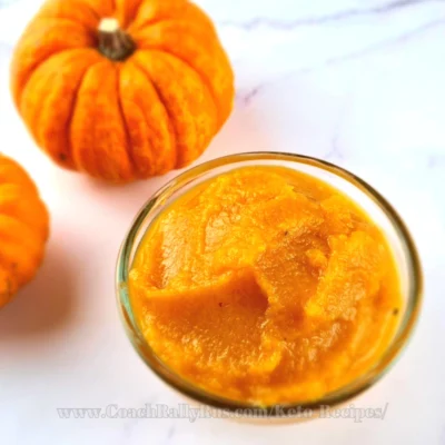 Homemade Pumpkin Puree – 1 Ingredient