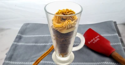 Pumpkin Cake in a Mug – Sugar Free, Keto & Gluten Free