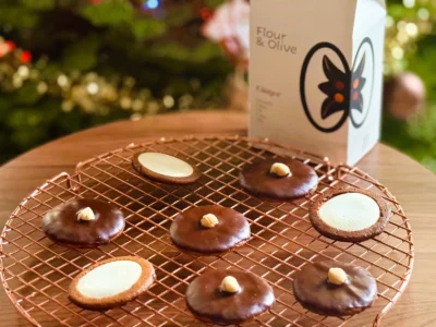 German Lebkuchen Holiday Spice Cookies