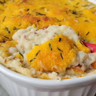 Loaded Baked Potato Casserole