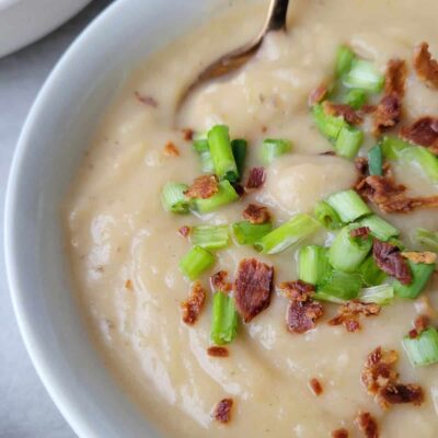 Loaded Potato Soup (Gluten Free and Dairy Free)