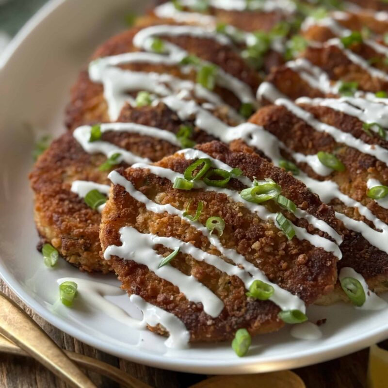 Mashed Potato Patties by Reed Dunn - FoodSocial