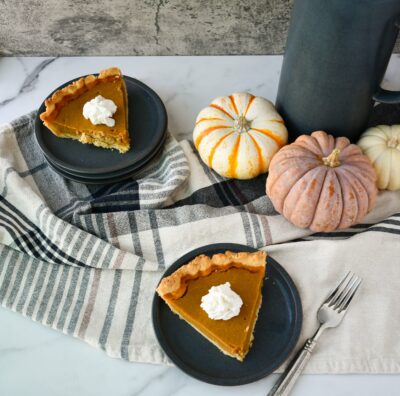 Pumpkin Pie- Gluten and Dairy Free
