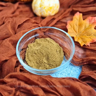 Homemade Pumpkin Spice Ingredients