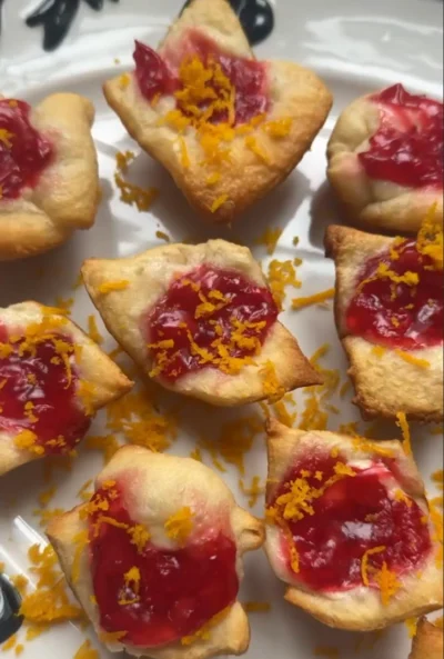 Cherries & Cream Bites