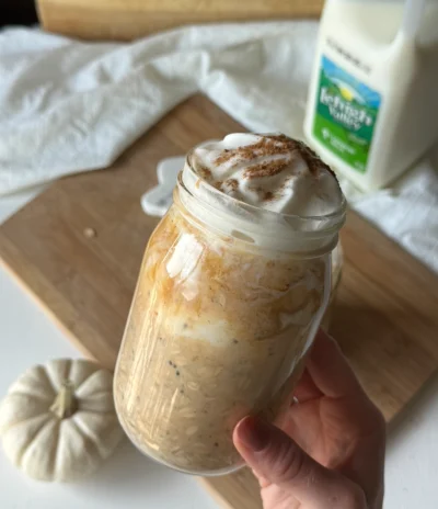 Pumpkin Spice Overnight Oats