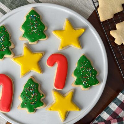 Soft Iced Sugar Cookies