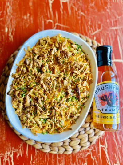 South Texas Sweet Potato Casserole