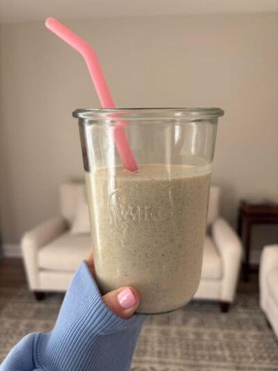 Vanilla Protein Powder Smoothie
