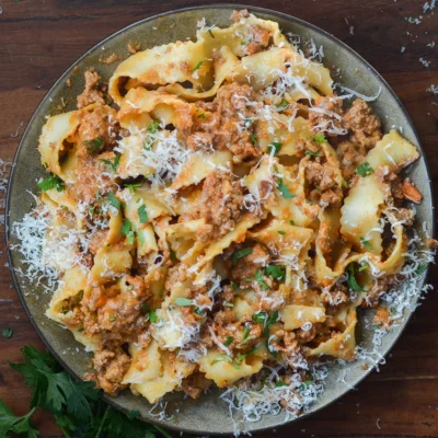 Pasta Bolognese