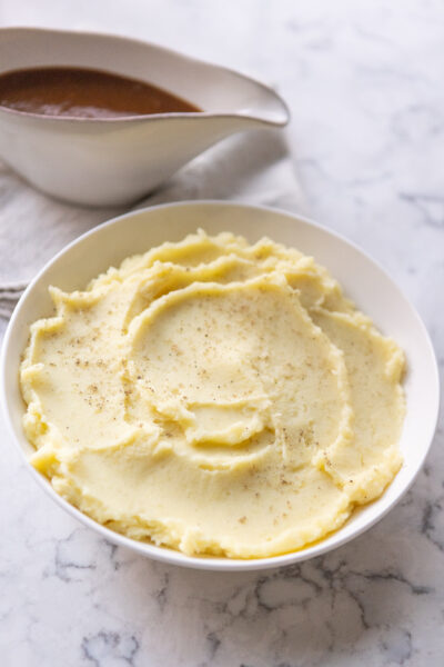 The Easiest Mashed Potatoes
