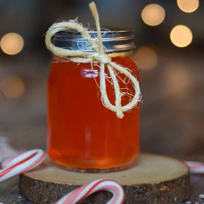 Peppermint Simple Syrup