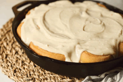 Sourdough Pumpkin Cinnamon Rolls