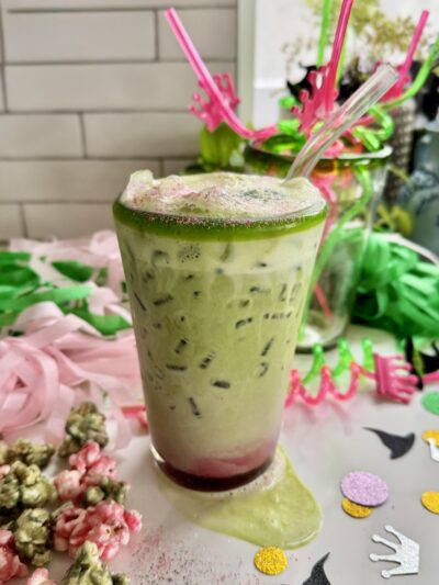 “WICKED” Matcha Latte 💚👑🩷