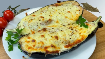 Oven-Baked Eggplant Recipe