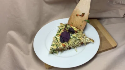 Pasta recipe with simple ingredients