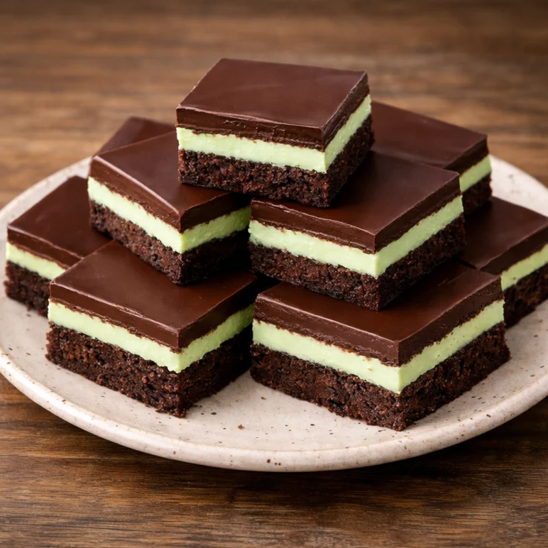 Chocolate Mint Brownies by CITREVE - FoodSocial
