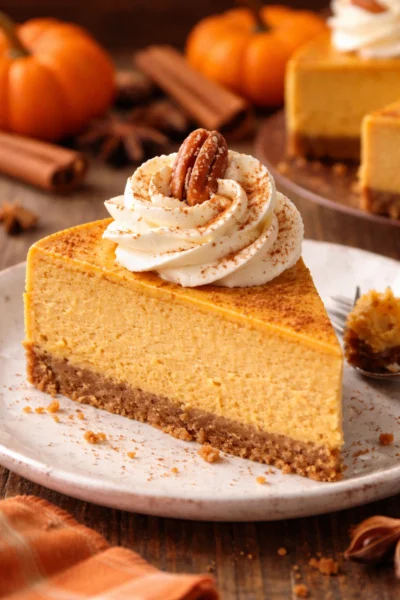 Pumpkin Cheesecake