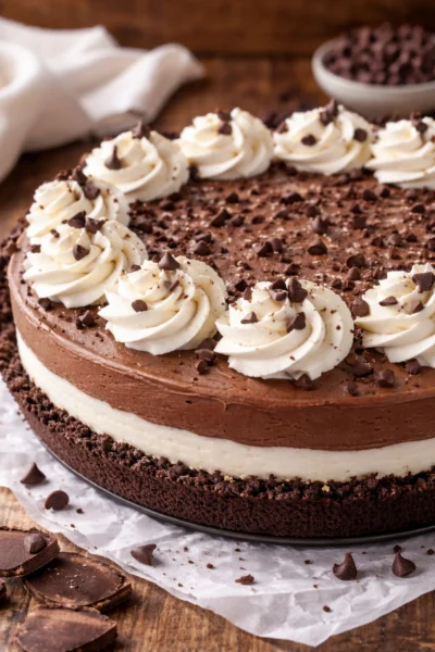 Cool Whip Creamy Chocolate Layered Pie