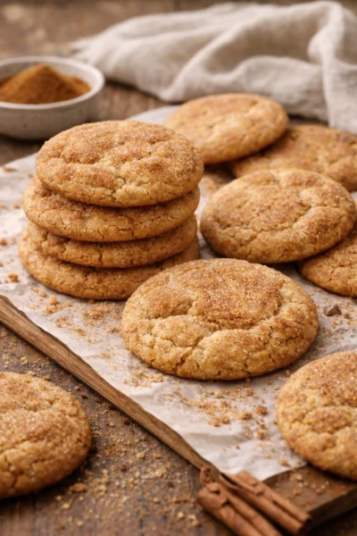 Snickerdoodles (Large Batch)