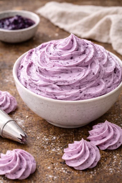 Blueberry Frosting