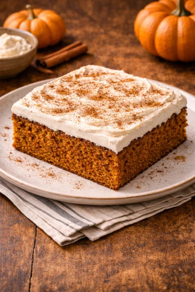 Pumpkin Cake