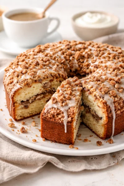 Sour Cream Coffee Cake