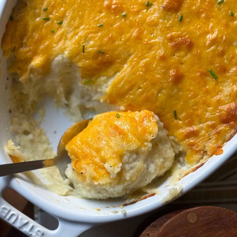 Cheesy Mashed Potatoes by Reed Dunn - FoodSocial