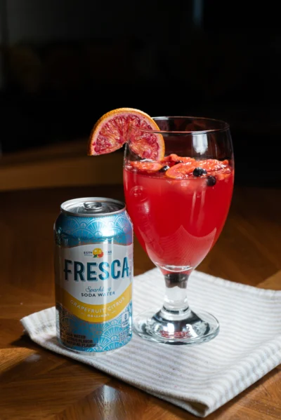 Blood Orange Mocktail