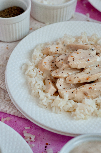 Creamy Chicken & Mushroom Rice