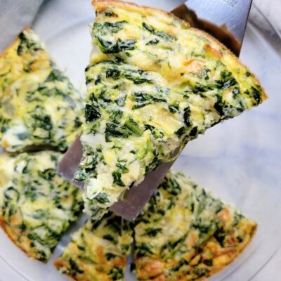 Easy Crustless Quiche