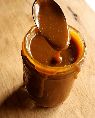 Easy Homemade Low Carb Butterscotch Syrup