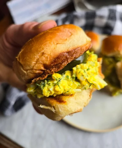 Egg Salad Sliders