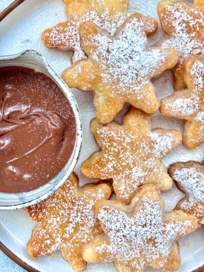 Gluten Free Puff Pastry Snowflakes