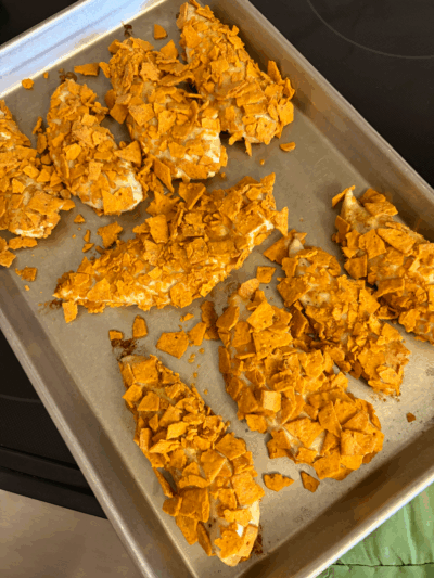 Cheddar Sour Cream Chicken Tenders