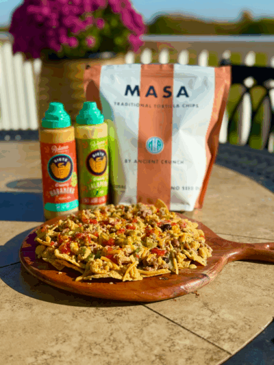 breakfast burrito nachos