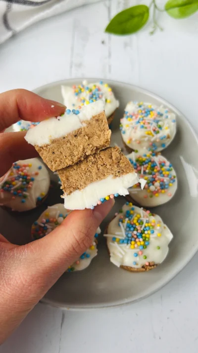 Sugar Cookie Bites (GF/DF)