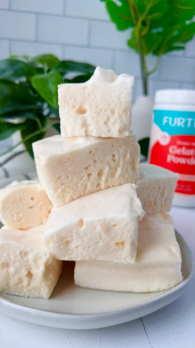 Salted Caramel Marshmallows