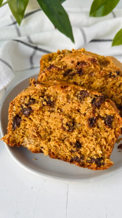 Gluten-Free Pumpkin Chocolate Chip Bread