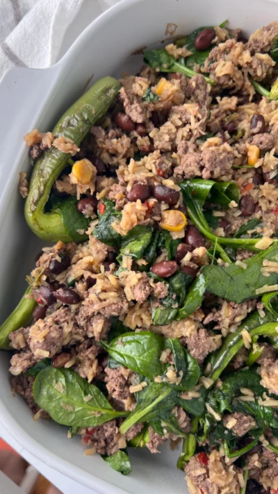 Tex Mex Stuffed Peppers