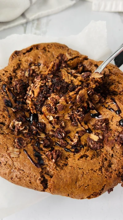 Chocolate Chunk Cookie skillet